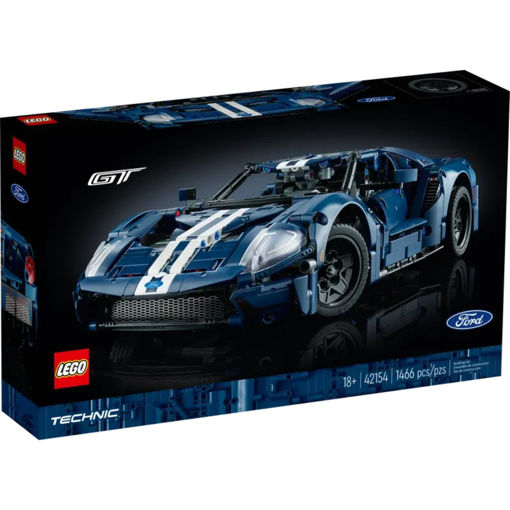 Picture of LEGO 42154 TECHNIC 2022 Ford GT